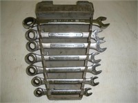 CRAFTSMAN Metric Gear Wrench Set -8 to 18 mm