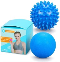 SYOURSELF Foam Roller With Massage Ball