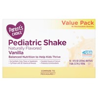 Parent S Choice Pediatric Shake  16 Count  8 Fl