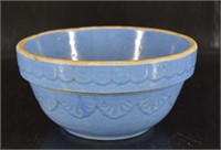 Whitehall Blue Salt Glaze Stoneware Bowl