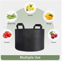 15 Gallon Grow Bags 3 pack