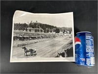 GREAT OLD PHOTO OF PENNSBORO FAIR GROUNDS 1920S