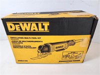 LIKE NEW DeWalt Oscillating Multitool Kit DWE315K
