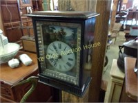 Fabulous Old German Wall Clock With Weights and
