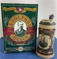 Anheuser Busch Adolphus Busch Mug  Collectible