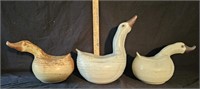 White Geese Pottery