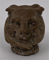 Unusual Pottery Animal Sculpture