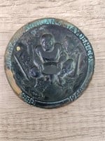 1948 Dunham, Carrigan & Hayden Company Medal