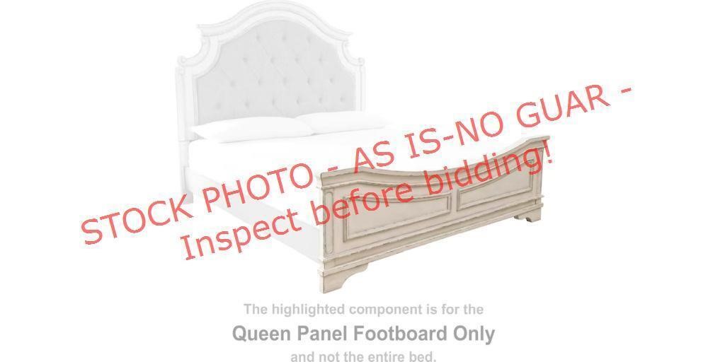 Queen Panel Footboard ONLY