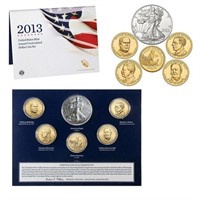 2013 United States Mint Annual Uncirculated Dollar