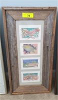 SEA LIFE PICTURES, SIGNED,