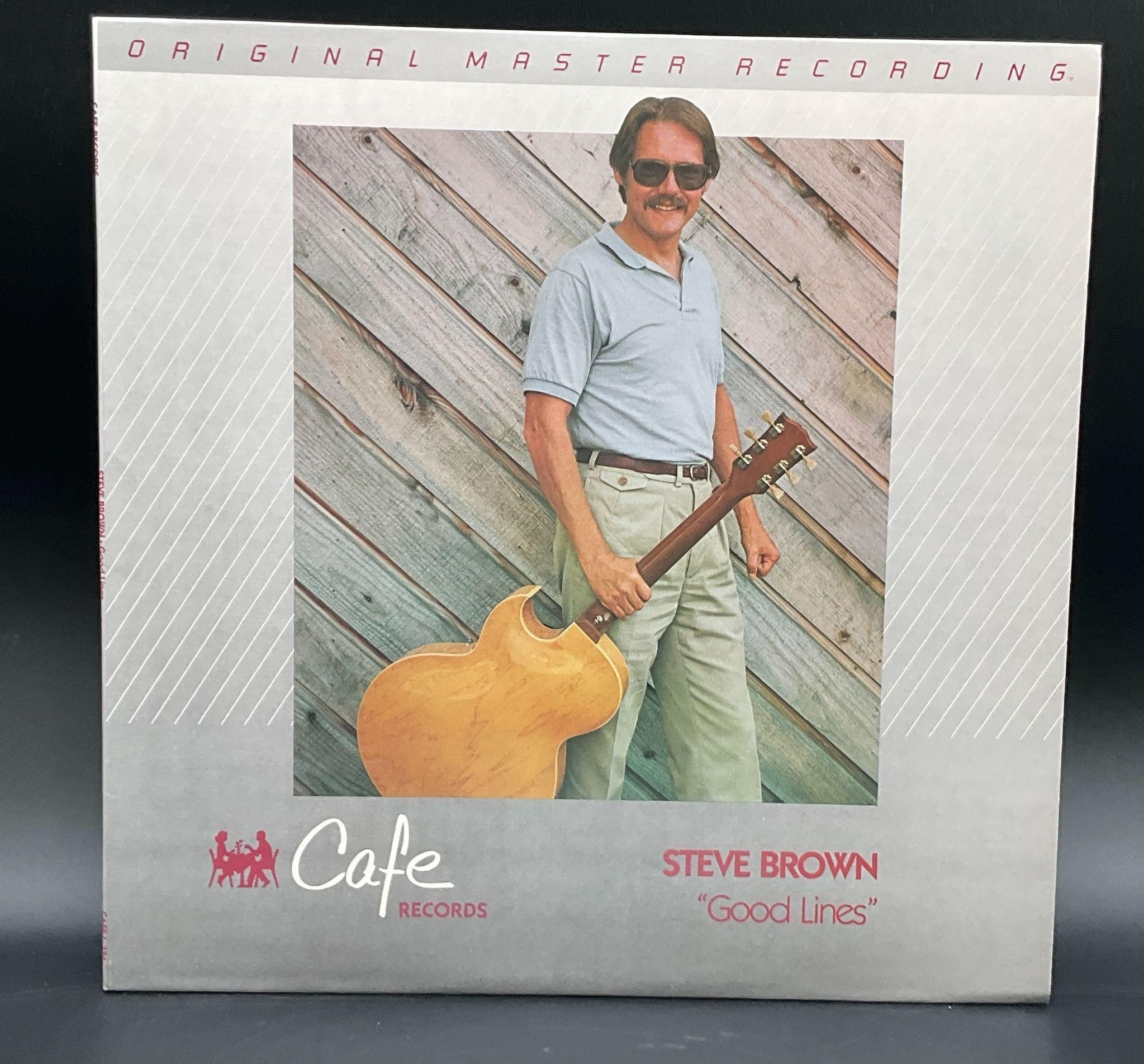 Steve Brown MFSL Original Master Recording