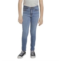 Levi's Girl's 10 High Rise Super Skinny Jean, Blue
