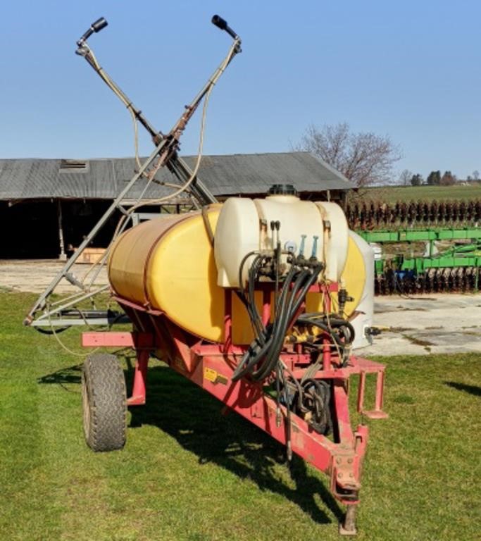 Sprayers Chemical Applicators Auctions - Live and Online Sales