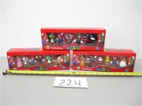 Super Mario Plastic Figure Sets