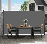 VEVOR Retractable Side Awning Privacy Screen