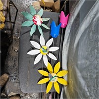 Pinwheels & flowers