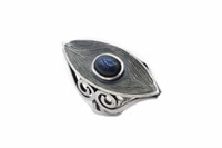 Labradorite & silver ring By Tony Williams