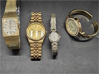 4- Selection of Wrist Watches, as pictured