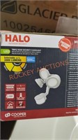 Halo motion activated outdoor security light