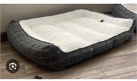 Signature Large Dog Bed ( Pre-owned, Has Stains