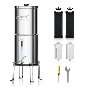 Gravity Fed Water Filtration System