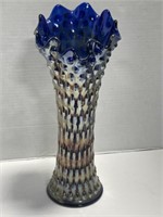 17 " Carnival Glass Vase