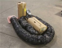 (2) Insulated Flexible Duct R4 2 Black,
