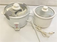 *Salton Rice Cooker & Crock Pot