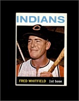 1964 Topps #367 Fred Whitfield EX to EX-MT+