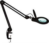 Magnifying LED Lamp, 5 Inch Magnifier Glass Lens