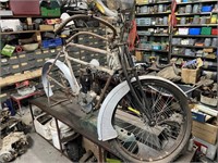 Rudge motorcycle