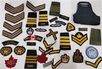 Vintage Military Patches