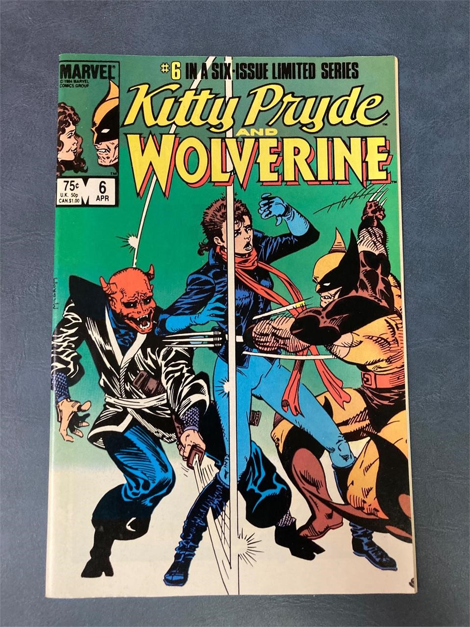 Marvel Comics - Kitty Pride