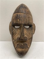 HandCarved Wood Tribal Mask