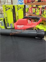 Milwaukee M18 blower