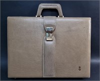 VINTAGE LLADRO LEATHER BRIEFCASE