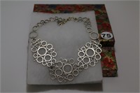 Pewter necklace