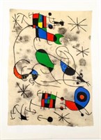 Limited Edition lithograph by Miro