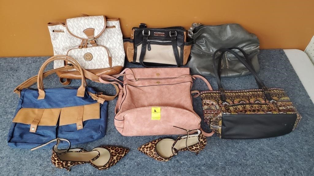 Asstd. Purses & Handbags