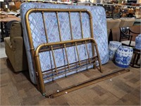 Brass Full Headboard & Footboard