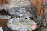 6 - 30 GALLON BAGS OF GLOVES - SOME USED