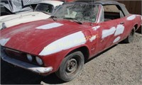 1966 Chevy Corvair w/title, Project car, Motor