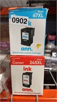 2 BOXS OF INK CARTRIDGES