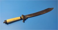 Antique Indonesian Tjikeroeh Short Sword