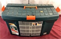 Mega Box 2400 Toolbox With Some Tools