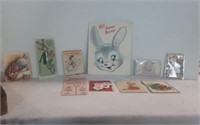 Vintage Holiday, Birthday, and graduation cards