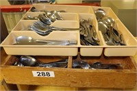 Assorted Flat Ware