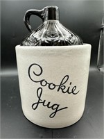 Vtg. Cookie Jug Cookie Jar