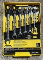 Stanley Metric Reverse Gear Wrench Set~Missing 8mm